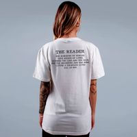 CAMISETA OFF WHITE - THE READER