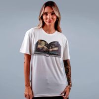 CAMISETA OFF WHITE - THE READER