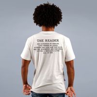 CAMISETA OFF WHITE - THE READER