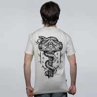 CAMISETA OFF WHITE - THOR