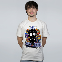 CAMISETA OFF WHITE - TEENY