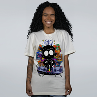 CAMISETA OFF WHITE - TEENY