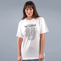 CAMISETA OFF WHITE - THE CLASSICS