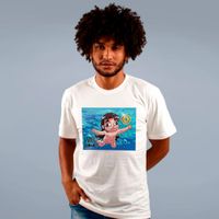 CAMISETA OFF WHITE - ANIMA BEBE