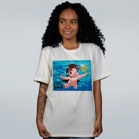 CAMISETA OFF WHITE - ANIMA BEBE