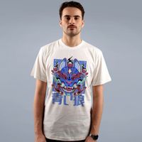 CAMISETA OFF WHITE - STAR OKAMI