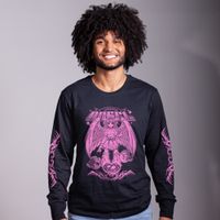 MANGA LONGA PRETA - ANJINHA