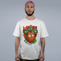 CAMISETA OFF WHITE - SOS