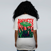 CAMISETA OFF WHITE - ANXIETY