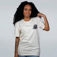 CAMISETA OFF WHITE - ANXIETY