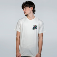 CAMISETA OFF WHITE - ANXIETY
