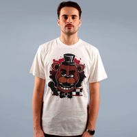 CAMISETA OFF WHITE - APRESENTADOR