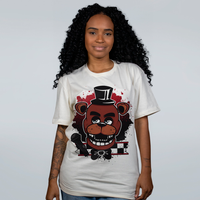 CAMISETA OFF WHITE - APRESENTADOR