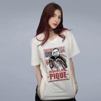 CAMISETA OFF WHITE - AQUELES PIQUE
