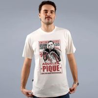 CAMISETA OFF WHITE - AQUELES PIQUE