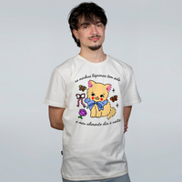 CAMISETA OFF WHITE - AS MINHAS LÁGRIMAS