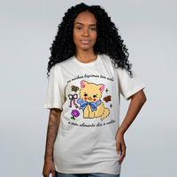 CAMISETA OFF WHITE - AS MINHAS LÁGRIMAS