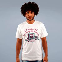 CAMISETA OFF WHITE - BABY EU AINDA ME LEMBRO