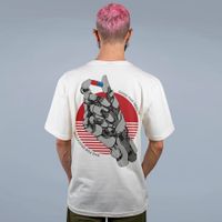 CAMISETA OFF WHITE - BAD FOR EDUCATION