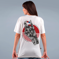 CAMISETA OFF WHITE - BAD FOR EDUCATION