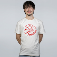 CAMISETA OFF WHITE - BE NICE TO GIRLS