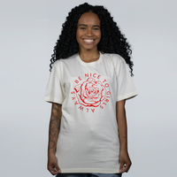 CAMISETA OFF WHITE - BE NICE TO GIRLS