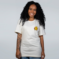 CAMISETA OFF WHITE - BEL PIU