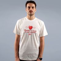 CAMISETA OFF WHITE - BENDITO É O DESEJO