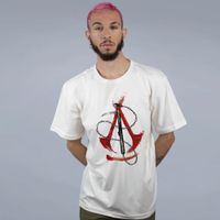 CAMISETA OFF WHITE - BLADE IN THE SHADOW