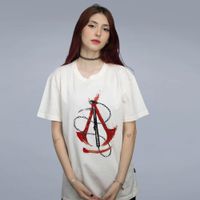 CAMISETA OFF WHITE - BLADE IN THE SHADOW