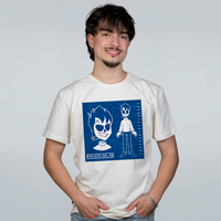 CAMISETA OFF WHITE - BLUEPRINT
