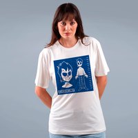 CAMISETA OFF WHITE - BLUEPRINT