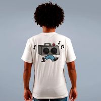 CAMISETA OFF WHITE - BOOMBOUNCE