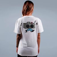 CAMISETA OFF WHITE - BOOMBOUNCE
