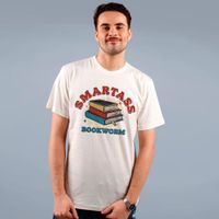 CAMISETA OFF WHITE - BOOKWORM