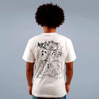 CAMISETA OFF WHITE - BREAKBONES