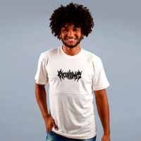 CAMISETA OFF WHITE - BREAKBONES