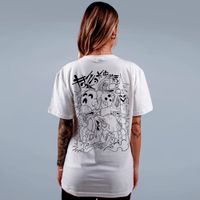 CAMISETA OFF WHITE - BREAKBONES
