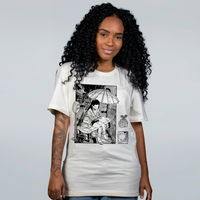 CAMISETA OFF WHITE - BUS STOP