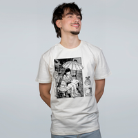 CAMISETA OFF WHITE - BUS STOP