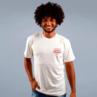 CAMISETA OFF WHITE - BUSY WOMAN