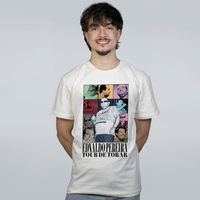 CAMISETA OFF WHITE - ERASNALDO TOUR