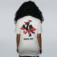CAMISETA OFF WHITE - DUCK OFF