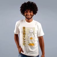 CAMISETA OFF WHITE - EGG RECIPE