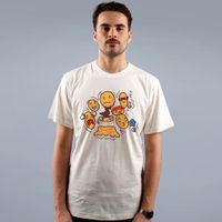 CAMISETA OFF WHITE - EMOJI