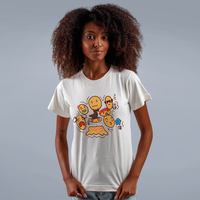 CAMISETA OFF WHITE - EMOJI