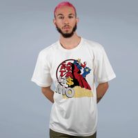 CAMISETA OFF WHITE - CAPETALISMO