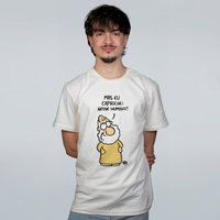 CAMISETA OFF WHITE - CAPRICHEI NESSE HUMANO