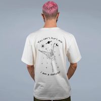 CAMISETA OFF WHITE - CAVEIRA ESTRELADA