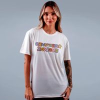 CAMISETA OFF WHITE - CONSTANTLY ANXIOUS